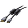 Câble HDMI mini mâle pour HDMI mâle 1.5m Noir - CUC EXERTIS CONNECT - CAB_HDMI_MINIH_1.5