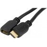 Rallonge HDMI Mâle vers HDMI Femelle 3m Noir - CUC EXERTIS CONNECT - RAL_HDMI_3M