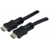 Câble HDMI 1.4 Mâle/Mâle 15m Noir - CUC EXERTIS CONNECT - CAB_HDMI_15M