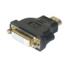 Adaptateur HDMI Mâle/DVI Femelle Noir - CUC EXERTIS CONNECT - ADA_HDMI_DVI_M/F