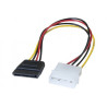 Adaptateur d'alimentation Molex vers SATA 20cm - CAB_ADA_SATA