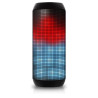 Enceinte Bluetooth Lumineux RGB 2 x 3,5W Noir - DUST - HP_DUST_DU-T900A