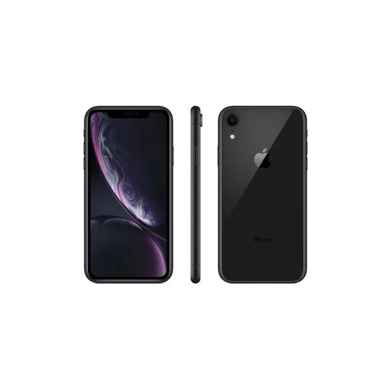 iPhone XR 64Go Reconditionné Grade A+ Noir - APPLE 