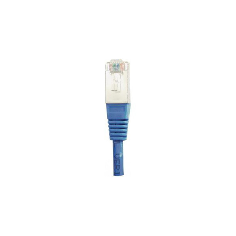 Câble RJ45 Catégorie 6 F/UTP 50m Premium Bleu - DEXLAN - CAB_RJ45_CAT6_50MB