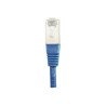 Câble RJ45 Catégorie 6 F/UTP 50m Premium Bleu - DEXLAN - CAB_RJ45_CAT6_50MB