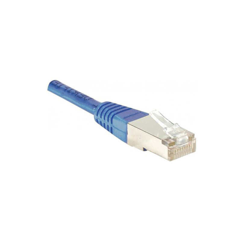 Câble RJ45 Catégorie 6 F/UTP 50m Premium Bleu - DEXLAN - CAB_RJ45_CAT6_50MB