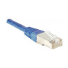 Câble RJ45 Catégorie 6 F/UTP 50m Premium Bleu - DEXLAN - CAB_RJ45_CAT6_50MB