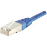 Câble RJ45 Catégorie 6 F/UTP 50m Premium Bleu - DEXLAN - CAB_RJ45_CAT6_50MB