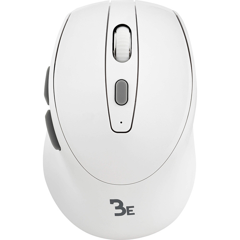 Pack avec Clavier et Souris 3E Blanc - BLUESTORK - BS_PACK_WL_PC_BE_W 