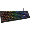 Clavier Gaming Keyz Platinium Filaire Mécanique RGB - THE G-LAB - BS_KEYZ_PLATINIUM