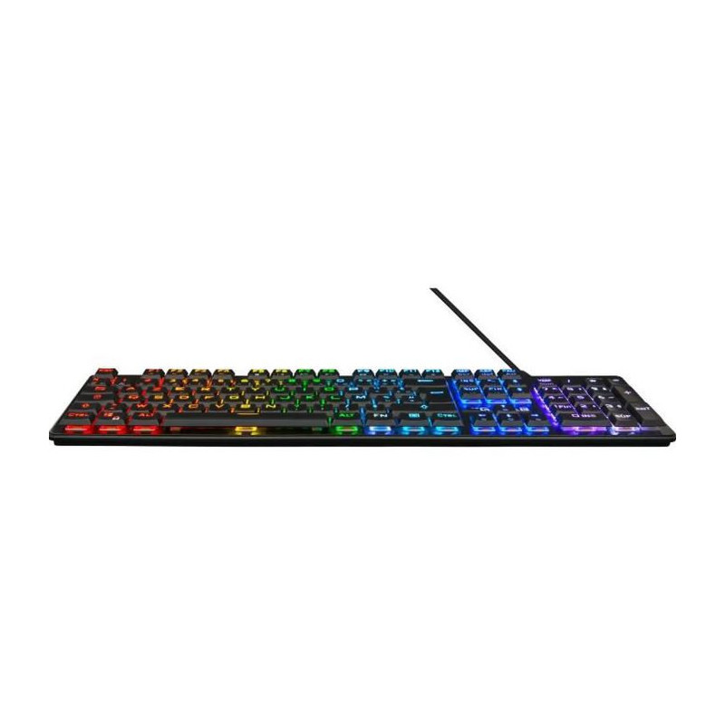 Clavier Gaming Keyz Platinium Filaire Mécanique RGB - THE G-LAB - BS_KEYZ_PLATINIUM