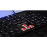 Clavier Gaming Keyz Platinium Filaire Mécanique RGB - THE G-LAB - BS_KEYZ_PLATINIUM