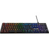 Clavier Gaming Keyz Platinium Filaire Mécanique RGB - THE G-LAB - BS_KEYZ_PLATINIUM