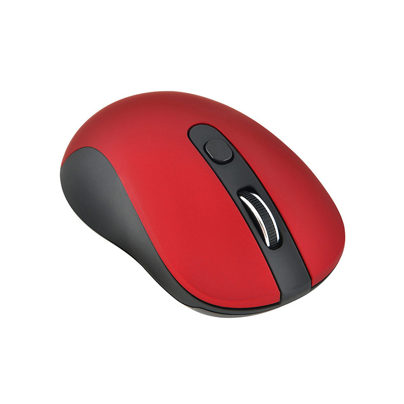 Souris sans fil RF Wireless Office 60 Rouge/Noir - BLUESTORK - BS_M_WL_OFF60_RED