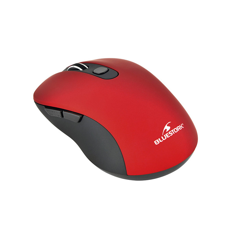 Souris sans fil RF Wireless Office 60 Rouge/Noir - BLUESTORK - BS_M_WL_OFF60_RED