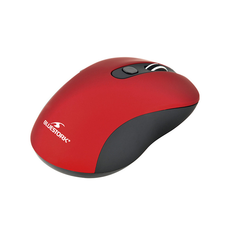 Souris sans fil RF Wireless Office 60 Rouge/Noir - BLUESTORK - BS_M_WL_OFF60_RED