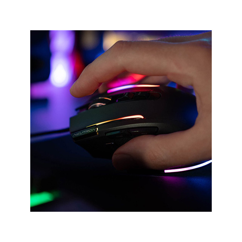 Souris Gaming Kult Nitrogen Neutron Noir - THE G-LAB - BS_KULT_NITRO_NEUT