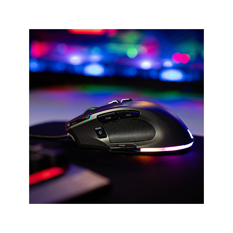 Souris Gaming Kult Nitrogen Neutron Noir - THE G-LAB - BS_KULT_NITRO_NEUT