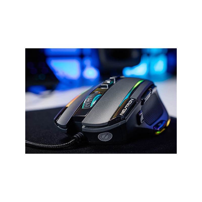 Souris Gaming Kult Nitrogen Neutron Noir - THE G-LAB - BS_KULT_NITRO_NEUT