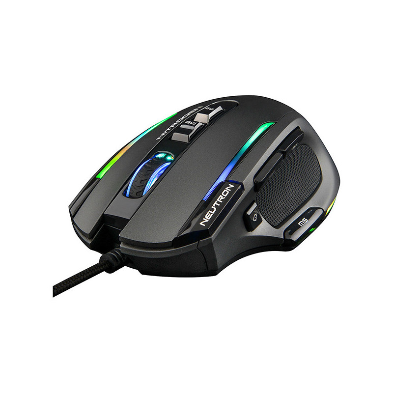 Souris Gaming Kult Nitrogen Neutron Noir - THE G-LAB - BS_KULT_NITRO_NEUT