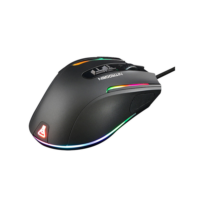 Souris Gaming Kult Nitrogen Neutron Noir - THE G-LAB - BS_KULT_NITRO_NEUT