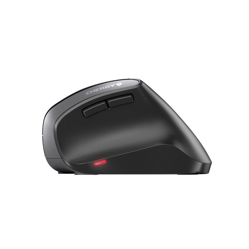 Souris ergonomique sans fil pour droitier 1200 DPI Noir - CHERRY - SOU_CHERRY_MW4500R