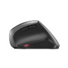 Souris ergonomique sans fil pour droitier 1200 DPI Noir - CHERRY - SOU_CHERRY_MW4500R