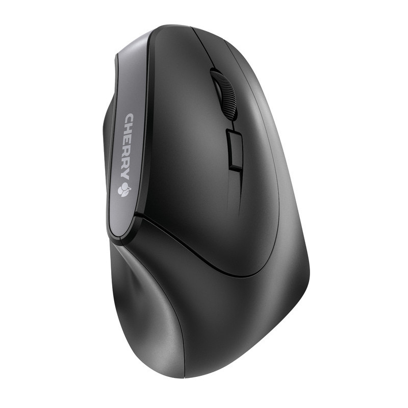 Souris ergonomique sans fil pour droitier 1200 DPI Noir - CHERRY - SOU_CHERRY_MW4500R