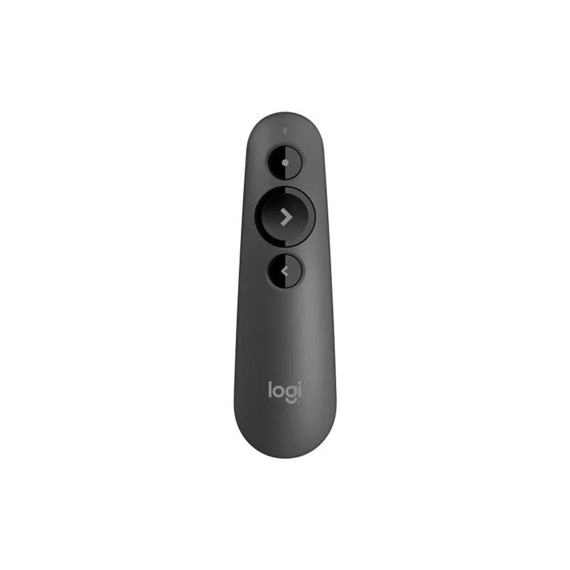 Télécommande de Présentation Laser R500S Graphite - LOGITECH - SOU_LOG_R500S_GRY