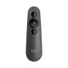 Télécommande de Présentation Laser R500S Graphite - LOGITECH - SOU_LOG_R500S_GRY