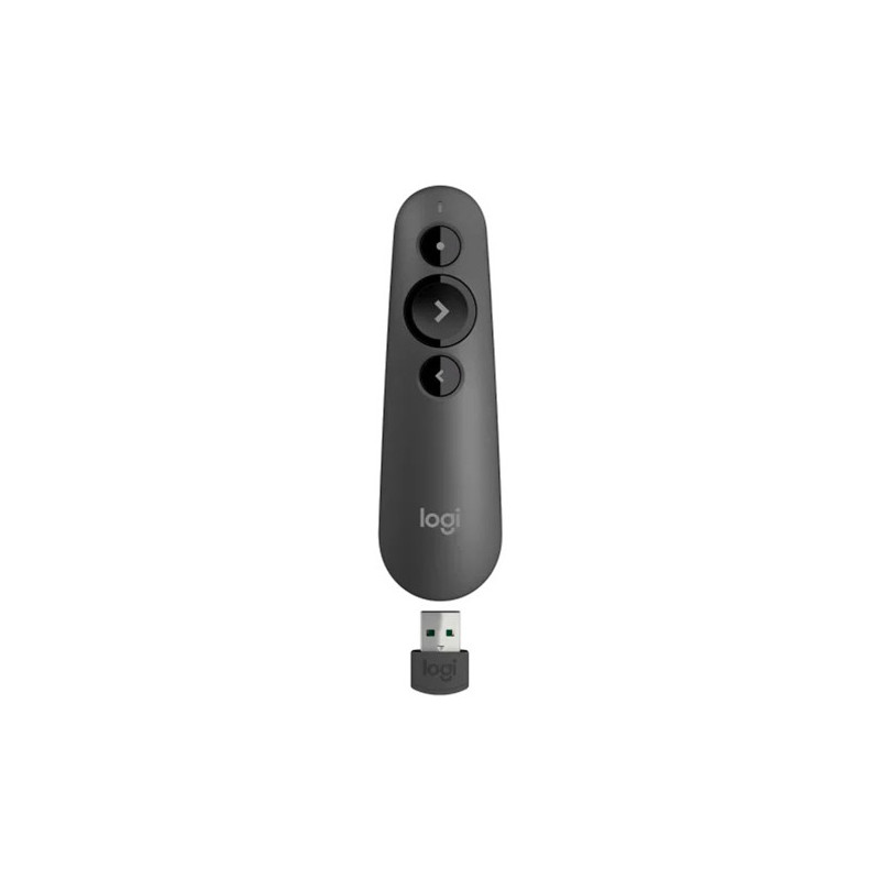 Télécommande de Présentation Laser R500S Graphite - LOGITECH - SOU_LOG_R500S_GRY