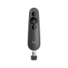 Télécommande de Présentation Laser R500S Graphite - LOGITECH - SOU_LOG_R500S_GRY