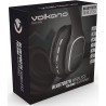 Casque Bluetooth Phonic Series Noir - VOLKANO - VOL_VK_2002_BK