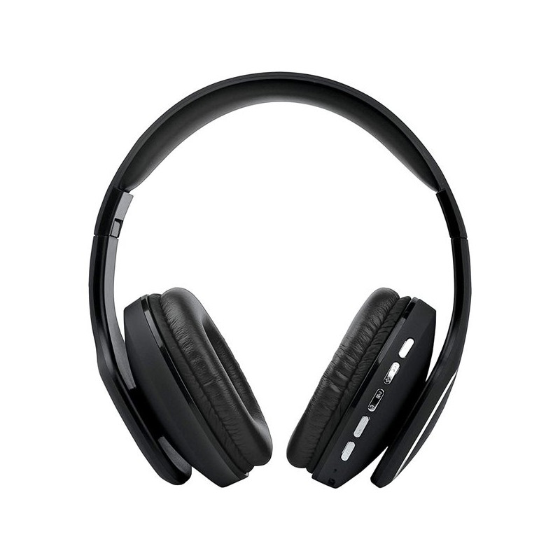 Casque Bluetooth Phonic Series Noir - VOLKANO - VOL_VK_2002_BK