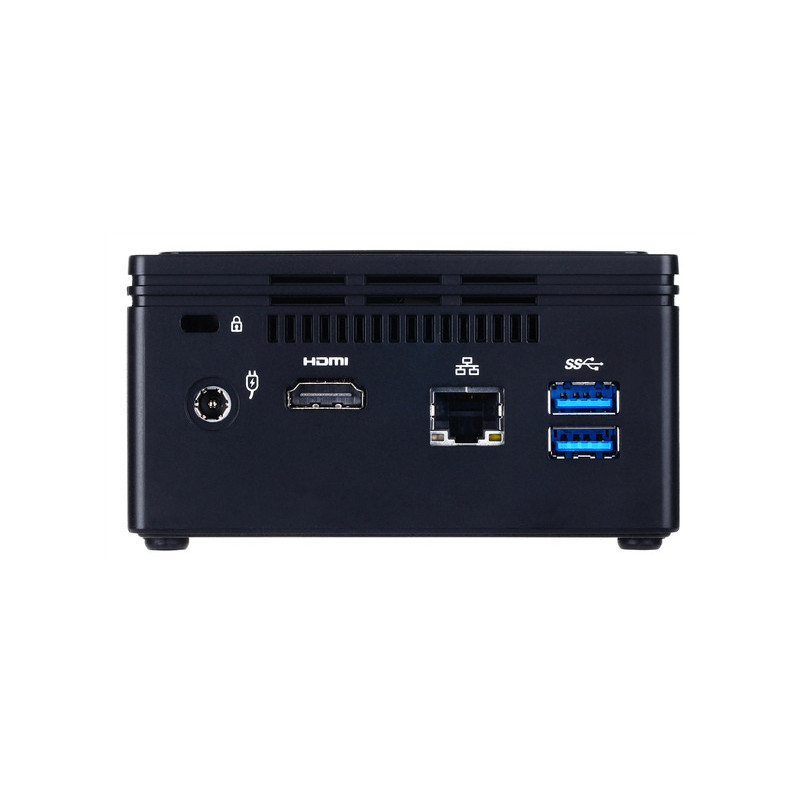 Barebone et Mini-Pc Brix Intel® Celeron® J3160 Noir - GIGABYTE - PC_GIGA_BACE-3160