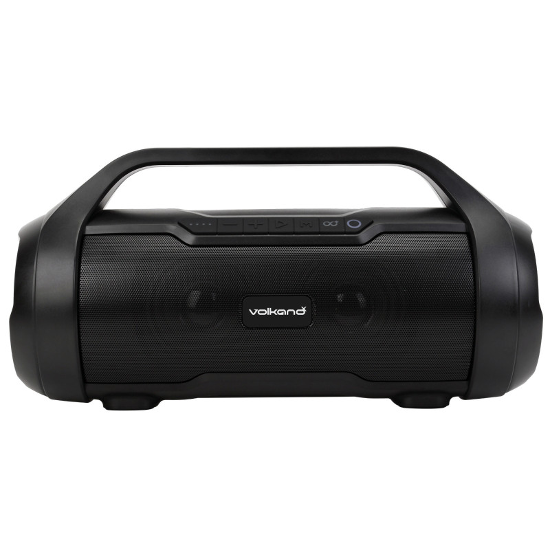 Enceinte Nomade Bluetooth Gemini Series Noir - VOLKANO - VOL_VK_3133_BK