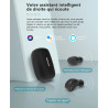 Écouteurs AirBuds 1 Noir - BLACKVIEW - CAS_BV_AIRBUDS1