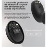 Écouteurs AirBuds 1 Noir - BLACKVIEW - CAS_BV_AIRBUDS1