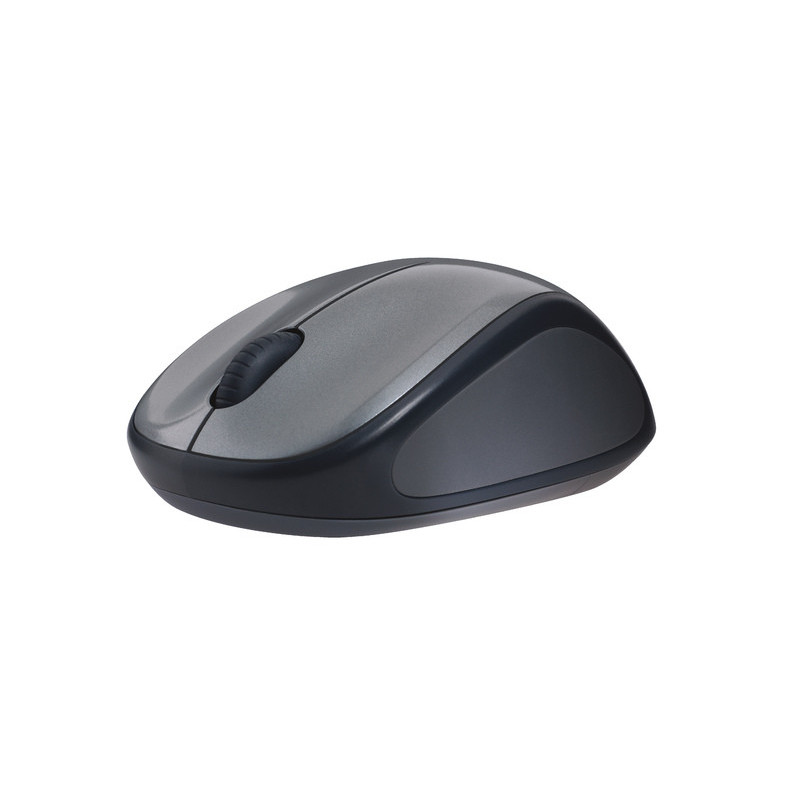 Souris sans Fil Optique 1000 DPI Gris - LOGITECH - SOU_LOG_M235_SIL