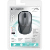 Souris sans Fil Optique 1000 DPI Gris - LOGITECH - SOU_LOG_M235_SIL