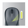 Souris sans Fil Optique 1000 DPI Gris - LOGITECH - SOU_LOG_M235_SIL