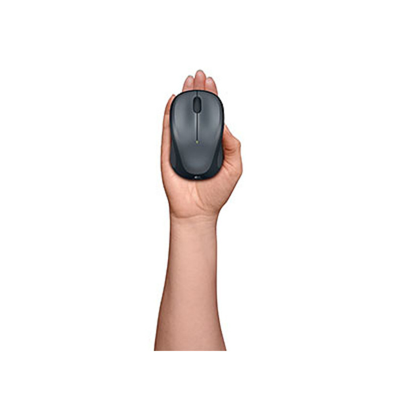 Souris sans Fil Optique 1000 DPI Gris - LOGITECH - SOU_LOG_M235_SIL