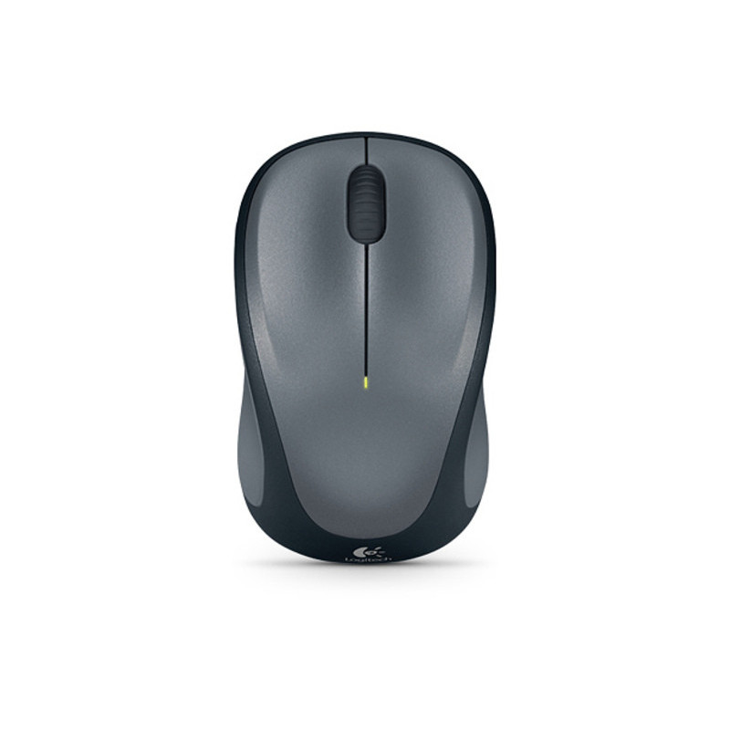 Souris sans Fil Optique 1000 DPI Gris - LOGITECH - SOU_LOG_M235_SIL