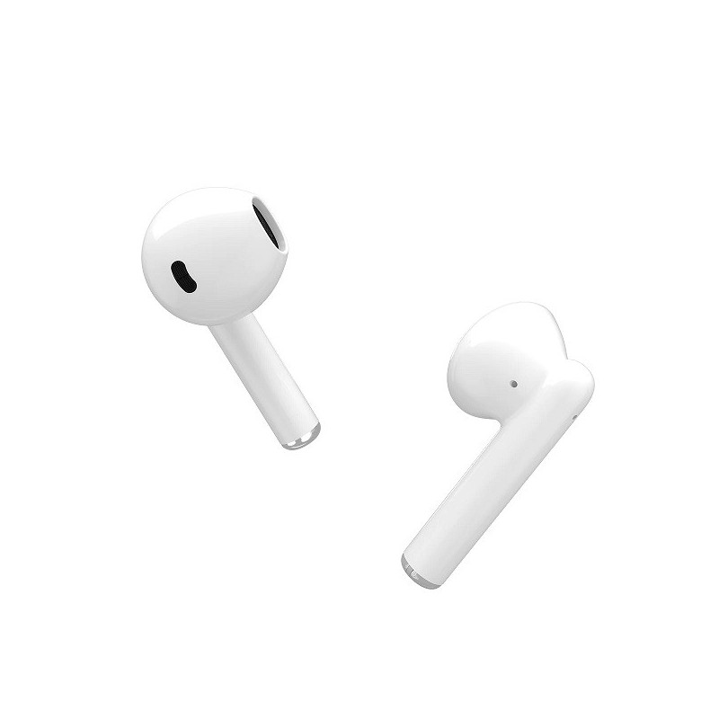 Ecouteurs Bluetooth 5.3 Airbuds 6 Dernière Version Blanc - BLACKVIEW - CAS_BV_AIRBUDS_6