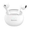 Ecouteurs Bluetooth 5.3 Airbuds 6 Dernière Version Blanc - BLACKVIEW - CAS_BV_AIRBUDS_6