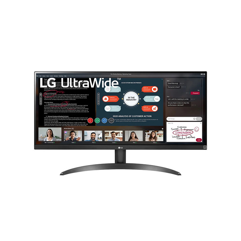 Écran UltraWide LED 29'' (73 cm) Full HD IPS HDR10 5ms - LG