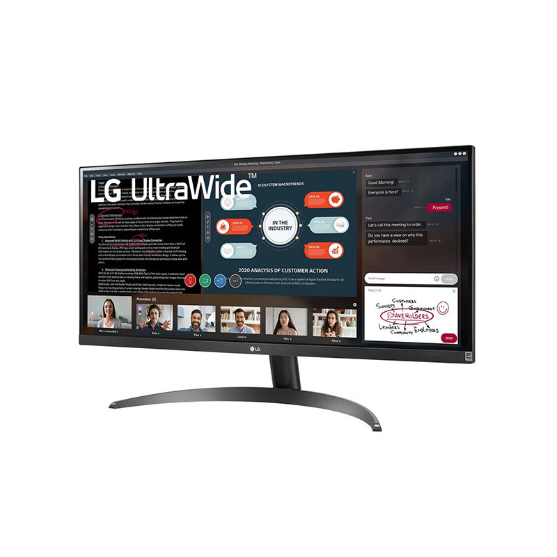 Écran UltraWide LED 29'' (73 cm) Full HD IPS HDR10 5ms - LG