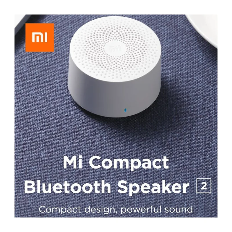 Haut-parleur Bluetooth Compact Mi 2 Blanc - XIAOMI - HP_XI_COMPACTSPKW