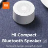 Haut-parleur Bluetooth Compact Mi 2 Blanc - XIAOMI - HP_XI_COMPACTSPKW