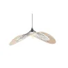 Suspension Luminaire Cosy en métal filaire D75cm Beige 